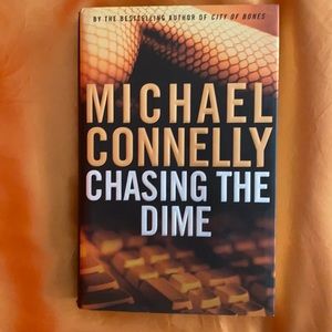 MICHAEL CONNELLY CHASING THE DIME GOOD CONDITION
